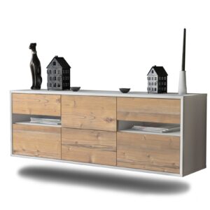 Lowboard Sacramento, Pinie, hängend (136x49x35cm)