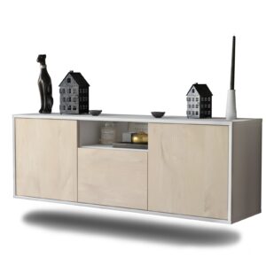 Lowboard Mesa, Zeder, hängend (136x49x35cm)