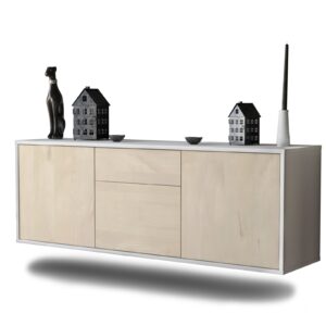 Lowboard Cleveland, Zeder, hängend (136x49x35cm)