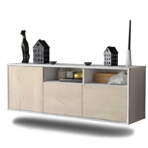 Lowboard Omaha, Zeder, hängend (136x49x35cm)