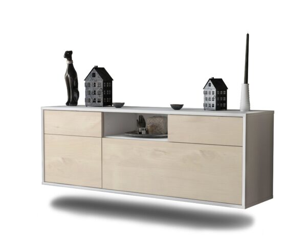 Lowboard Oakland, Zeder, hängend (136x49x35cm)