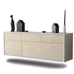 Lowboard Tulsa, Zeder, hängend (136x49x35cm)