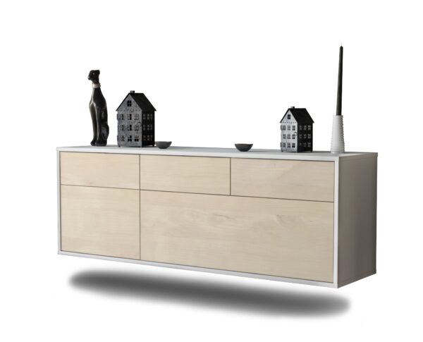 Lowboard Tulsa, Zeder, hängend (136x49x35cm)