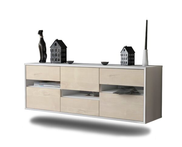 Lowboard Honolulu, Zeder, hängend (136x49x35cm)