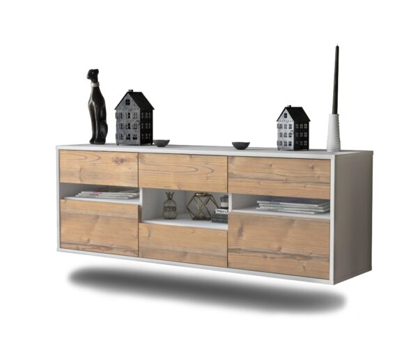 Lowboard Arlington, Pinie, hängend (136x49x35cm)