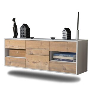 Lowboard Wichita, Pinie, hängend (136x49x35cm)