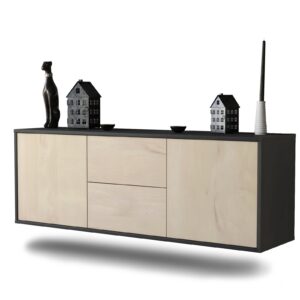 Lowboard Nashville, Zeder, hängend (136x49x35cm)