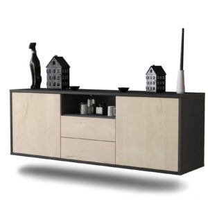 Lowboard Tucson, Zeder, hängend (136x49x35cm)