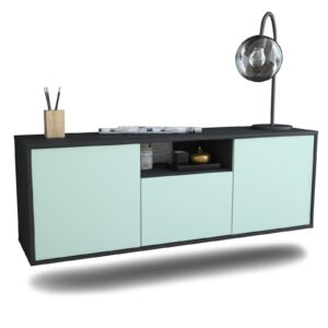 Lowboard Mesa, Mint, hängend (136x49x35cm)