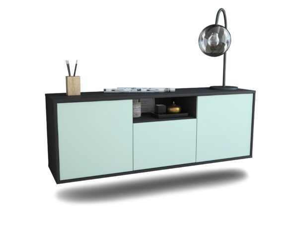 Lowboard Mesa, Mint, hängend (136x49x35cm)