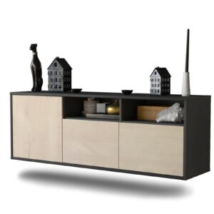 Lowboard Omaha, Zeder, hängend (136x49x35cm)