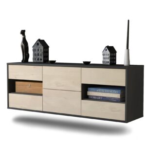 Lowboard Wichita, Zeder, hängend (136x49x35cm)