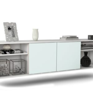 Lowboard Anchorage, Mint, hängend (180x49x35cm)