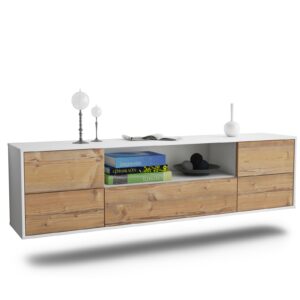 Lowboard Buffalo, Pinie, hängend (180x49x35cm)