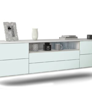Lowboard Fort Wayne, Mint, hängend (180x49x35cm)