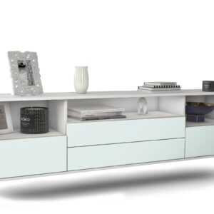 Lowboard Henderson, Mint, hängend (180x49x35cm)