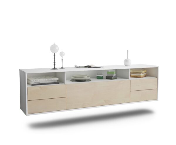Lowboard Scottsdale, Zeder, hängend (180x49x35cm)