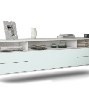 Lowboard Scottsdale, Mint, hängend (180x49x35cm)