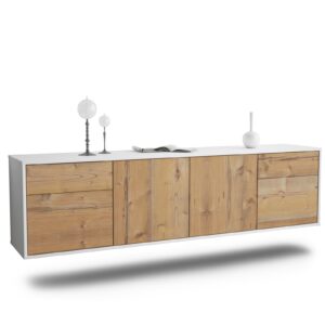 Lowboard Madison, Pinie, hängend (180x49x35cm)