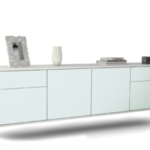 Lowboard Madison, Mint, hängend (180x49x35cm)