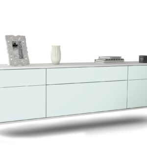 Lowboard Baton Rouge, Mint, hängend (180x49x35cm)