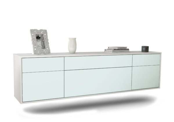 Lowboard Baton Rouge, Mint, hängend (180x49x35cm)
