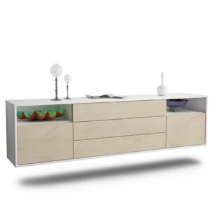 Lowboard Garland, Zeder, hängend (180x49x35cm)