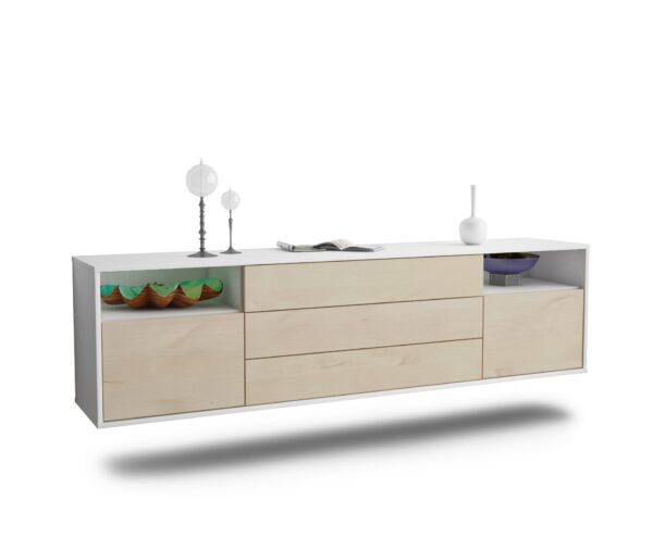Lowboard Garland, Zeder, hängend (180x49x35cm)