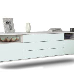 Lowboard Garland, Mint, hängend (180x49x35cm)