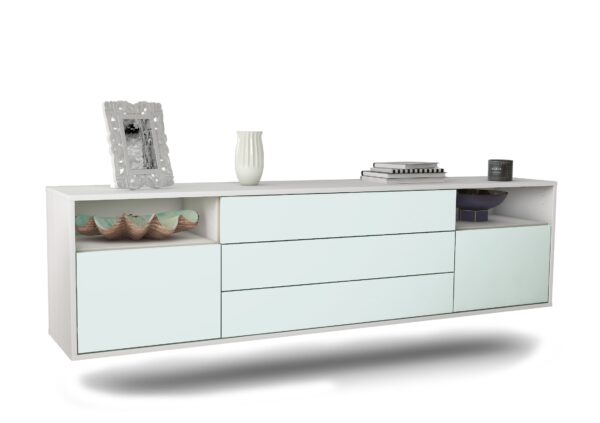 Lowboard Garland, Mint, hängend (180x49x35cm)