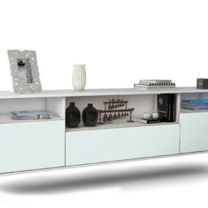 Lowboard Winston-Salem, Mint, hängend (180x49x35cm)