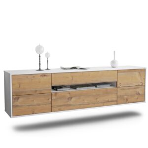Lowboard Reno, Pinie, hängend (180x49x35cm)