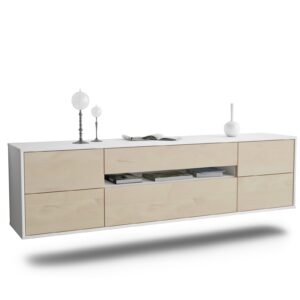 Lowboard Reno, Zeder, hängend (180x49x35cm)
