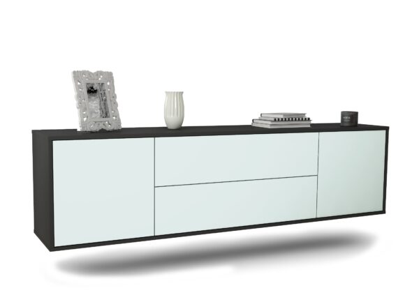 Lowboard Cincinnati, Mint, hängend (180x49x35cm)