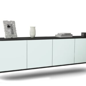 Lowboard Bakersfield, Mint, hängend (180x49x35cm)