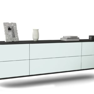 Lowboard Saint Paul, Mint, hängend (180x49x35cm)