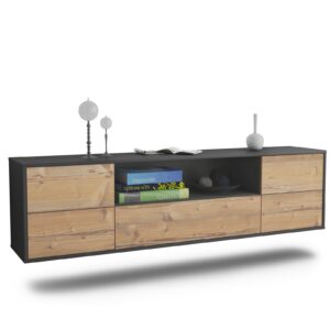 Lowboard Buffalo, Pinie, hängend (180x49x35cm)