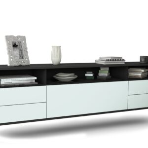 Lowboard Scottsdale, Mint, hängend (180x49x35cm)