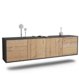 Lowboard Madison, Pinie, hängend (180x49x35cm)