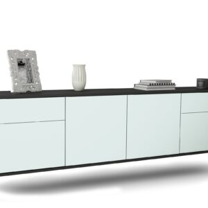 Lowboard Madison, Mint, hängend (180x49x35cm)