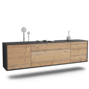 Lowboard Baton Rouge, Pinie, hängend (180x49x35cm)