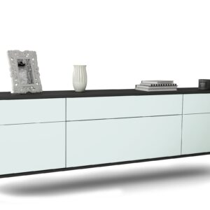 Lowboard Baton Rouge, Mint, hängend (180x49x35cm)