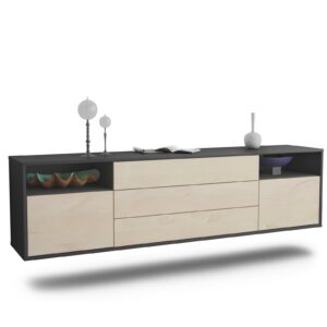 Lowboard Garland, Zeder, hängend (180x49x35cm)
