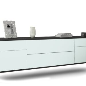 Lowboard Chula Vista, Mint, hängend (180x49x35cm)