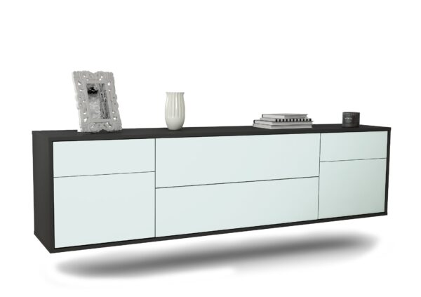 Lowboard Chula Vista, Mint, hängend (180x49x35cm)