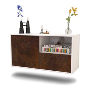 Lowboard Houston, Rost, hängend (92x49x35cm)