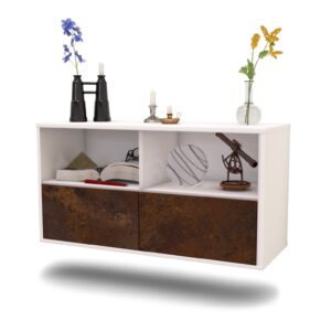 Lowboard San Antonio, Rost, hängend (92x49x35cm)