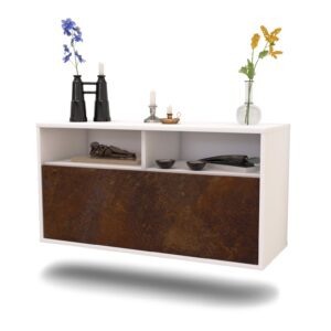 Lowboard Dallas, Rost, hängend (92x49x35cm)