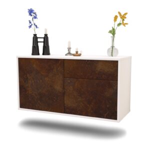 Lowboard San José, Rost, hängend (92x49x35cm)