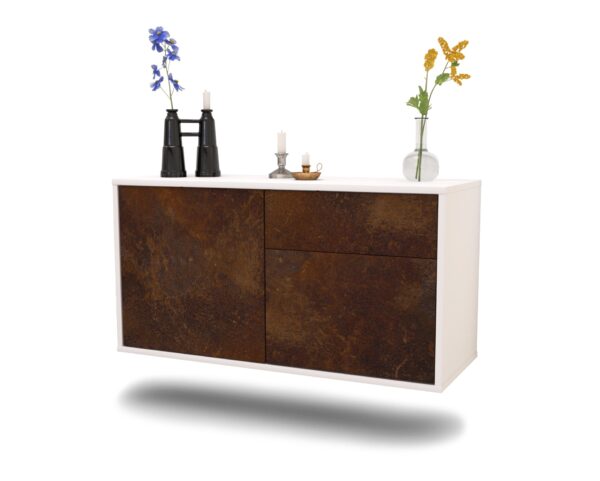 Lowboard San José, Rost, hängend (92x49x35cm)
